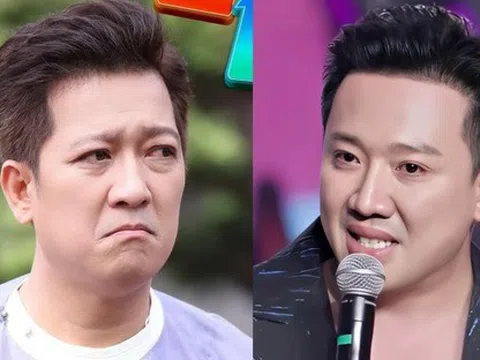 Trường Giang đối đầu Trấn Thành