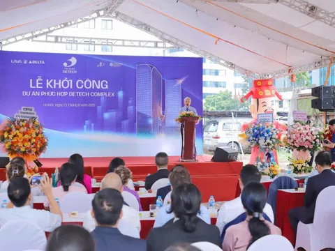 Tập đoàn DETECH khởi công dự án phức hợp văn phòng cao cấp DETECH COMPLEX