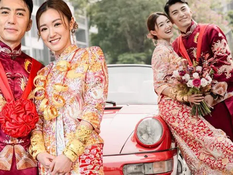Đám cưới ái nữ nhà tỷ phú: Quà cưới 257 tỷ nhưng ấn tượng nhất là câu đáp EQ cao của chú rể khi bị nói tham giàu