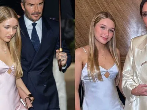 Tiểu thư Harper Beckham lớn nhanh quá! 14 tuổi đã xinh đẹp ngỡ ngàng