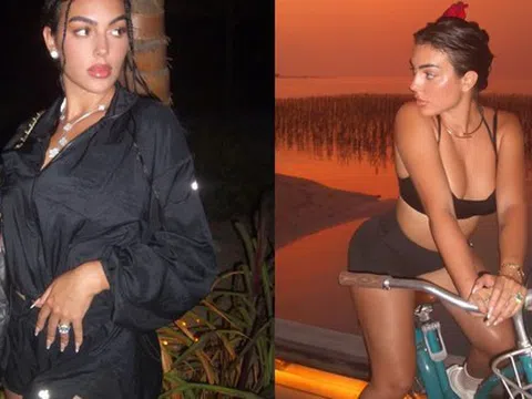 Vợ sắp cưới của Ronaldo khoe body nóng bỏng mắt hút hơn 2 triệu lượt yêu thích, "flex" kim cương lấp lánh mới choáng