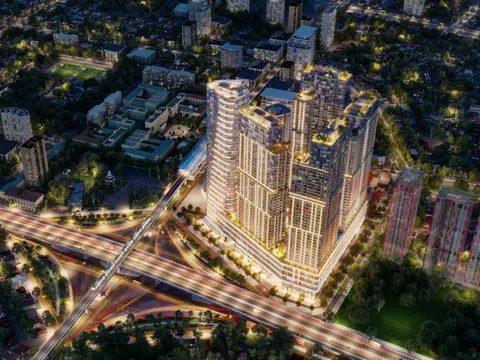 Sun Feliza Suites: Chuẩn mực sống sang với hệ tiện ích “all-in-one”