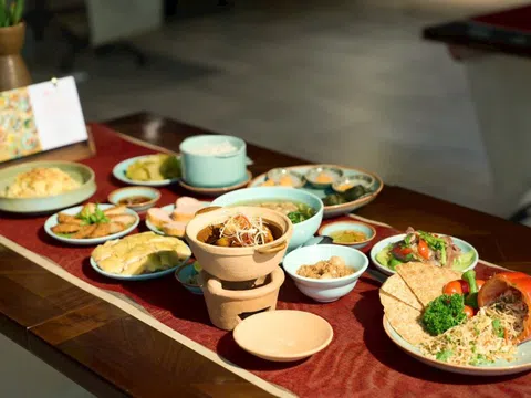 Menu “đặc biệt” tại nhà hàng 3 lần liên tiếp được Michelin vinh danh: Là Bữa cơm tết Độc lập, tự hào tình yêu nước qua từng món ăn