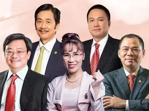 Tổng tài sản 20 người giàu nhất sàn chứng khoán tăng vọt lên 634.000 tỷ đồng, cổ đông các ngân hàng có số lượng áp đảo