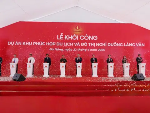 Dự án Làng Vân – Mảnh ghép kiến tạo tương lai mới cho Đà Nẵng
