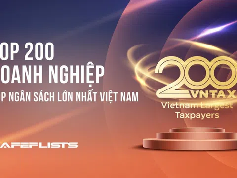 Công bố 200 doanh nghiệp nộp ngân sách lớn nhất Việt Nam: Tổng nộp 794.000 tỷ đồng, Vingroup thu hẹp khoảng cách với vị trí số 1 của PetroVietnam