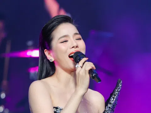 Hơn nghìn khán giả nghe Lệ Quyên và 2 ca sĩ có tiếng hát tại Hà Nội