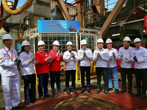 Giàn khoan PVD8 - biểu tượng tinh thần sáng tạo, kiên cường và khát vọng vươn xa của PV Drilling