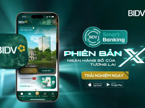 BIDV SmartBanking X: Kết tinh của một thập kỷ chuyển mình