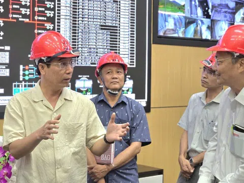 Đà Nẵng kiểm tra an toàn hồ đập công trình Thủy điện A Vương trước mùa mưa bão