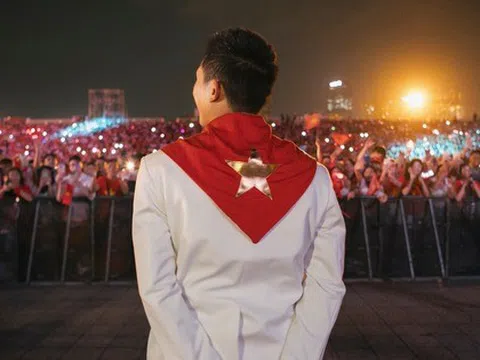 Nam ca sĩ đắt show nhất Đại lễ 2/9: Có 10 concert quốc gia xuất hiện đến 9, đẹp trai giọng ngọt còn biết sáng tác nhạc về Bác Hồ