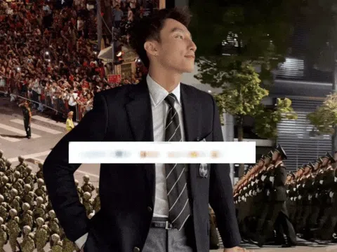 Sơn Tùng có động thái khi đoàn diễu binh hát nhạc của mình, nhưng netizen mong chính chủ có mặt diễu hành luôn thì xịn!