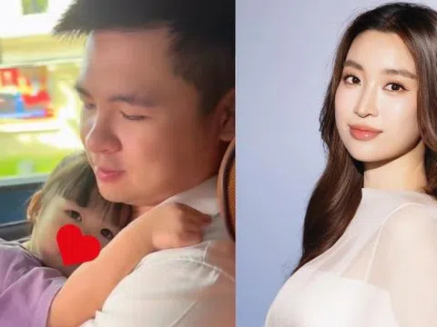 Ái nữ nằm ngoan trong lòng Chủ tịch Hà Nội FC trên xế hộp bạc tỷ, giọng lảnh lót cùng Đỗ Mỹ Linh "tranh giành"