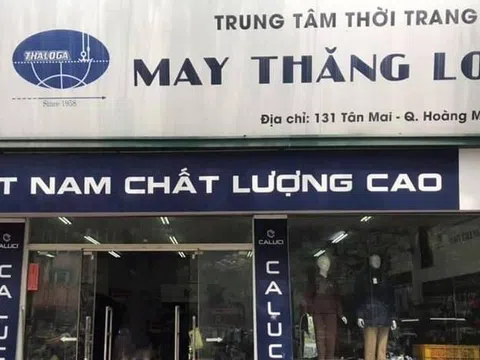 May Thăng Long bị phạt 92,5 triệu đồng do vi phạm công bố thông tin