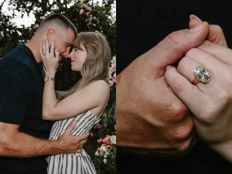 Chấn động nửa đêm: Taylor Swift chính thức thông báo lấy chồng!