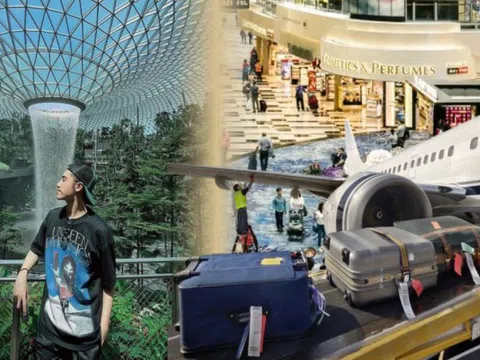Khó tin: Sân bay Changi được vinh danh số 1 thế giới nhưng cũng là nơi thất lạc hành lý nhiều nhất?
