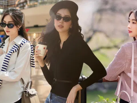 Cách dùng túi hiệu chọn lọc của dâu hào môn kiêm "thần tiên tỷ tỷ” Việt Nam
