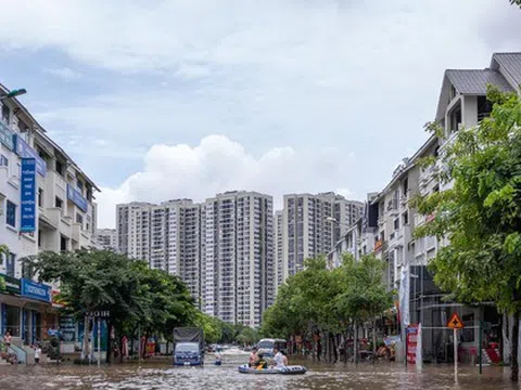Tin vui cho hàng nghìn hộ dân sống ở "làng biệt thự" triệu đô Hà Nội hễ mưa là ngập trong "biển nước"
