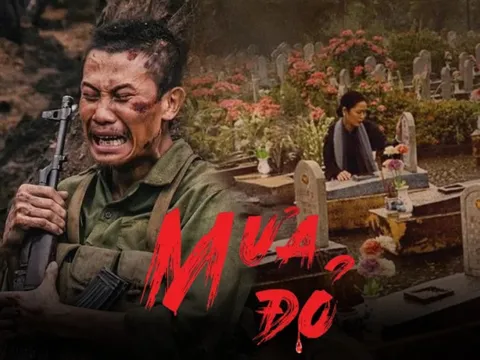 6 chi tiết ẩn cực đắt giá ở Mưa Đỏ: 1 chiếc khăn - 2 mộ phần, đến màu hoa cũng hàm chứa một bí mật