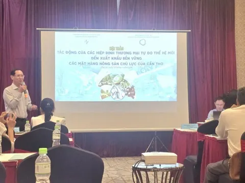 Cần Thơ: Nâng cao giá trị hàng nông sản phục vụ xuất khẩu bền vững