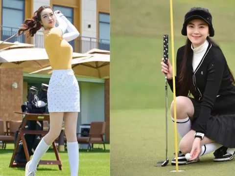 4 mỹ nhân Việt cực mê golf: Người làm đại sứ dự án golf của tập đoàn nhà chồng, người dạy con chơi từ năm 7 tuổi