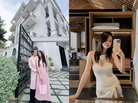Nam nghệ sĩ sở hữu biệt thự 2 mặt tiền 50 tỷ ở TP.HCM, cưới hot girl Hà thành, sinh 3 con trai