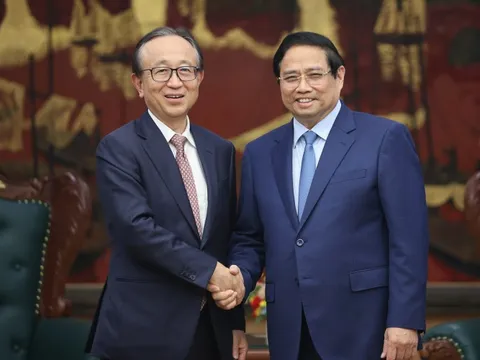 Thủ tướng đề nghị ngân hàng hàng đầu Nhật Bản và thế giới tham gia Trung tâm tài chính quốc tế tại Việt Nam