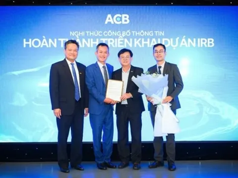 ACB ưu tiên cho chiến lược quản trị rủi ro để phát triển bền vững