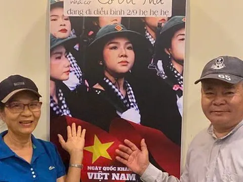 Bất ngờ với thành tích, nhan sắc của "nữ du kích" tham dự A80 của TP HCM