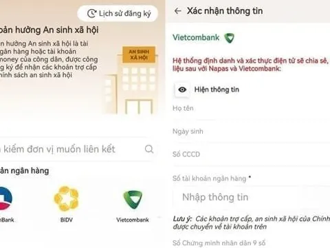 Ngân hàng đồng loạt hướng dẫn liên kết VNeID để nhận 100.000 đồng - quà Quốc khánh 2/9