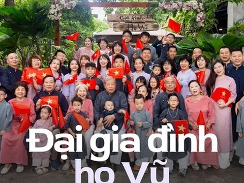 Clip "đỉnh nóc, kịch trần" dịp Quốc khánh viral MXH: Chàng rể tiết lộ sự thật về đại gia đình có 1-0-2 ở Hà Nội