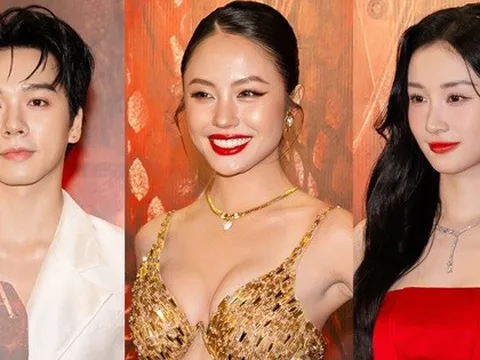 Thảm đỏ hot nhất hôm nay: Lý Hải - Minh Hà xuất hiện theo cách không ngờ, 1 mỹ nhân hở bạo ác liệt giật hết spotlight