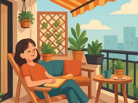 Ban công không chỉ để phơi: 7 "bí mật" sáng tạo khiến Gen Z muốn thiết kế lại nhà ngay