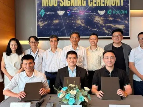 Công ty blockchain của con trai tỷ phú Hồ Hùng Anh lập liên minh với VBA và KuCoin - sàn tiền số Top 9 thế giới
