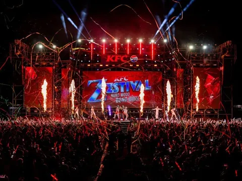 KFC Zestival: Khi thương hiệu toàn cầu khẳng định dấu ấn trong lòng giới trẻ Việt Nam