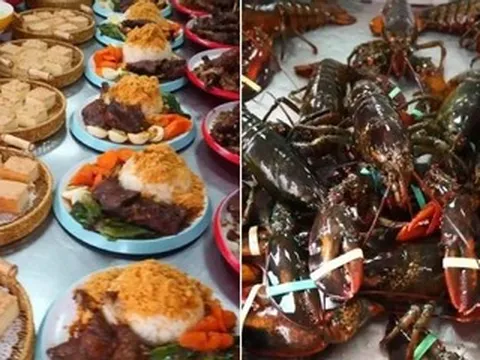 Trường mẫu giáo 'khoe' thực đơn tôm hùm, bào ngư cho học sinh gây bão mạng