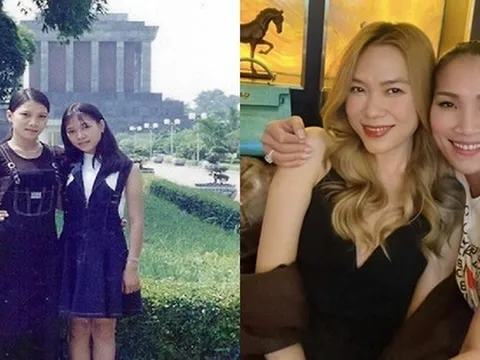 Mối quan hệ hơn 2 thập kỷ giữa Mỹ Tâm và một nữ ca sĩ ở Mỹ