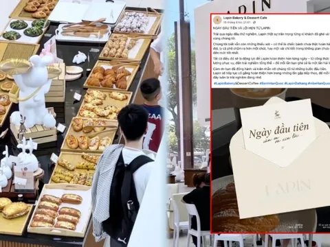 Phản hồi chính thức của tiệm bánh hot nhất Đà Nẵng sau việc để bánh lộ thiên, chất lượng không tương xứng