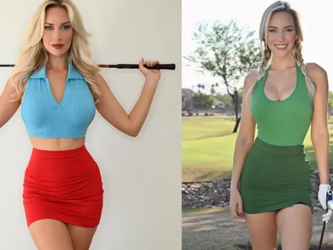 VĐV golf gợi cảm nhất hành tinh lại gây 'bão mạng": tài năng thế nào mà "hút khách" hơn cả Tiger Woods