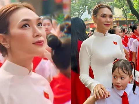 Mỹ Tâm: “Có bạn hỏi tôi ăn gạo gì, uống nước gì mà trẻ thế - tôi ăn gạo quê hương, uống nước nhớ nguồn nên trẻ đó”