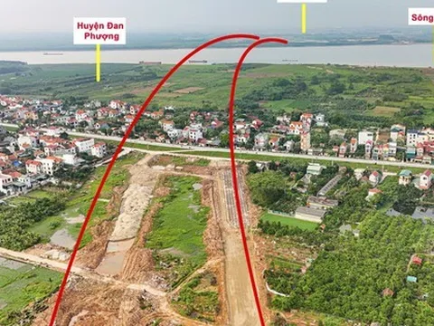 Hàng triệu người dân Hà Nội, Hưng Yên đón tin vui lớn: 2 “siêu cầu” vượt sông Hồng trị giá 15.000 tỷ sắp được khởi công, khoảng cách di chuyển chuẩn bị được rút ngắn