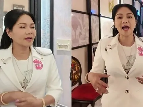 Nữ NSƯT từ Mỹ về nói lý do bỏ hàng chục tỷ làm một việc và bật khóc