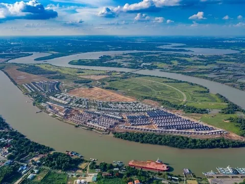 Đảo giữa sông ngay gần TP.HCM, đường đi chỉ mất 1 tiếng: Du khách nhận xét "Không ngờ có nơi như vậy!"