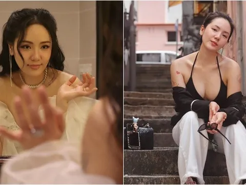 Nữ nghệ sĩ 41 tuổi vẫn là ca sĩ đẹp bậc nhất Vbiz, giàu sang, có bạn trai nhưng giấu danh tính