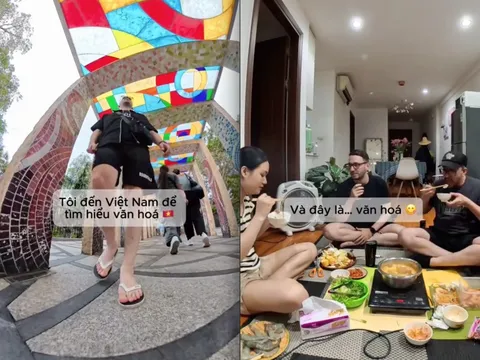 Khách Tây tuyên bố "đến Việt Nam để tìm hiểu văn hoá", nhưng cảnh tượng sau đó khiến ai cũng ngỡ ngàng