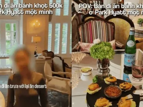 5 cái bánh khọt bán giá 500k tại khách sạn Việt Nam, nghe nguyên liệu xong người giàu mỉm cười ngay lập tức!
