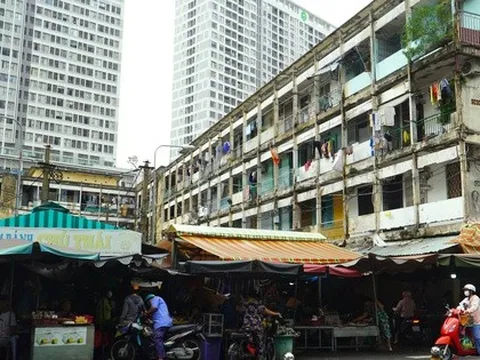 TP HCM: Kiểm định chất lượng gần 200 lô chung cư cũ