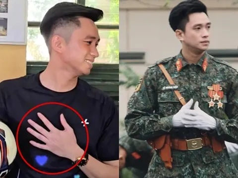Lê Hoàng Hiệp có làn da trắng khiến fangirl phát ghen, thì ra anh quân nhân giữ da kĩ lắm