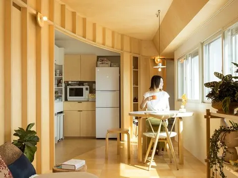 Sau khi ly hôn, người phụ nữ 38 tuổi sống một mình trong căn hộ 68m²: Hóa ra vẫn có thể hạnh phúc viên mãn