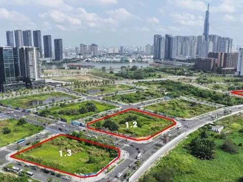 TPHCM sẽ đấu giá 'đất vàng' ở Thủ Thiêm